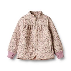 Wheat Thermo Jacket Thilde - Clam multi flowers
